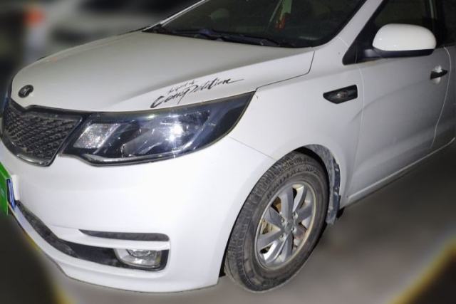 Used Kia K2 2015 Sedan 1.4L MT GLS