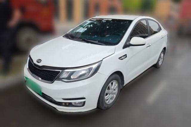 Used Kia K2 2015 Sedan 1.4L MT GLS