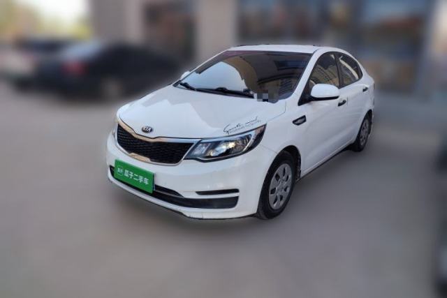 Used Kia K2 2015 Sedan 1.4L Automatic GLS
