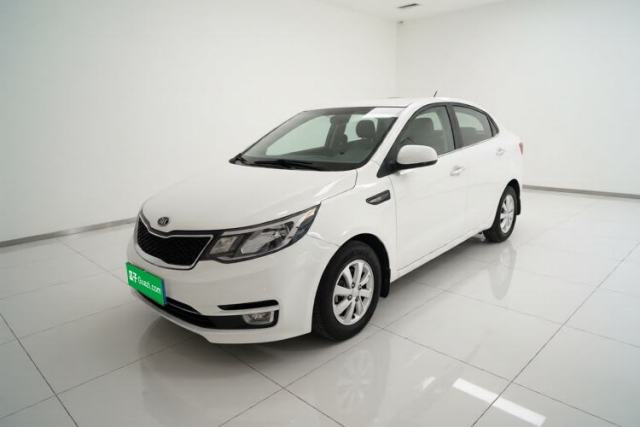 Used Kia K2 2015 Sedan 1.4L MT GLS