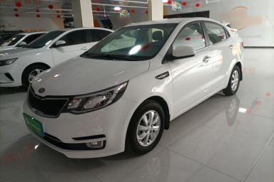 Used Kia K2 2015 Sedan 1.4L MT GLS