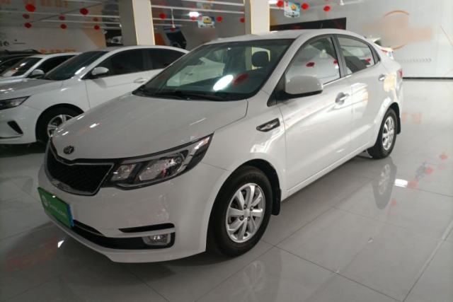 Used Kia K2 2015 Sedan 1.4L MT GLS