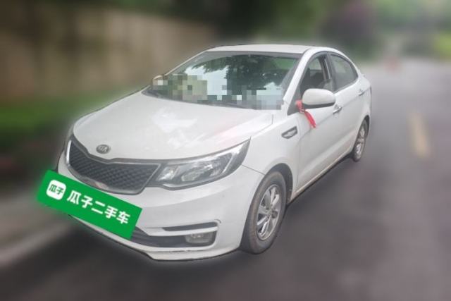 Kia K2 2015 Sedan 1.4L MT GLS usado