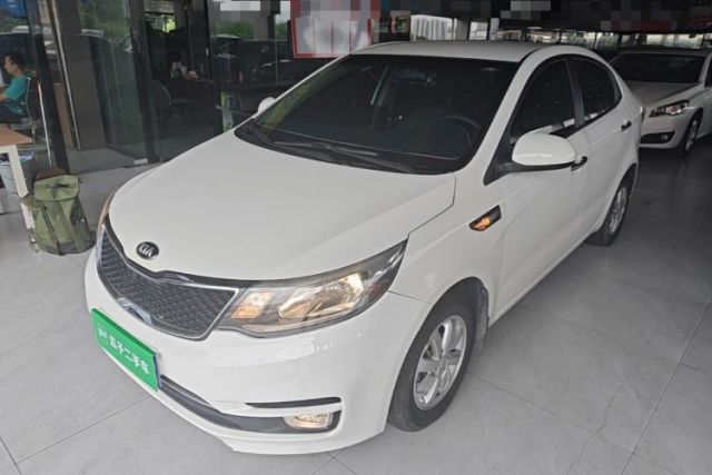 Used Kia K2 2015 Sedan 1.4L Automatic GLS