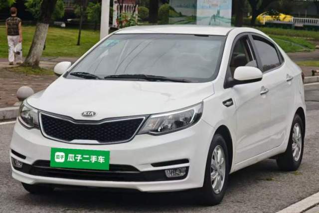 Used Kia K2 2015 Sedan 1.4L Automatic GLS