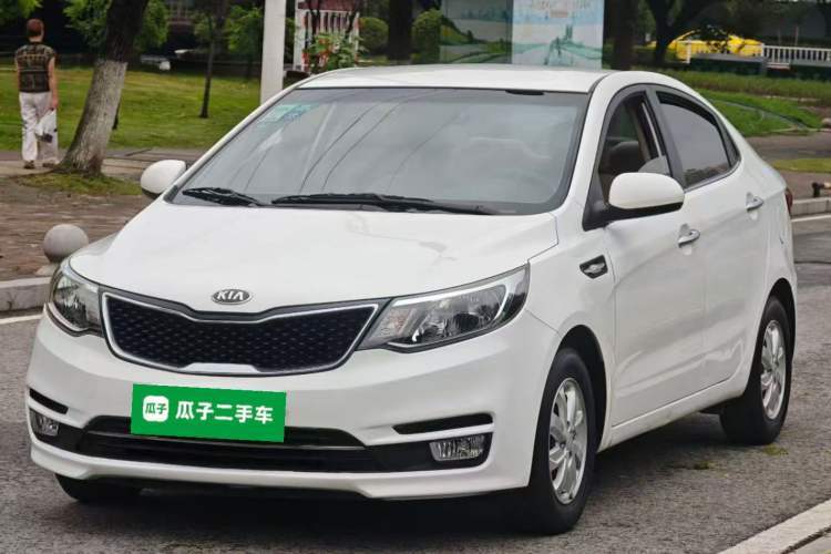 Used Kia K2 2015 Sedan 1.4L Automatic GLS Guazi used car, China used car export, Used car for sale, Used cars, Cheapest cars for sale