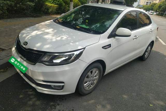 Kia K2 2015 Sedan 1.4L MT GLS с пробегом