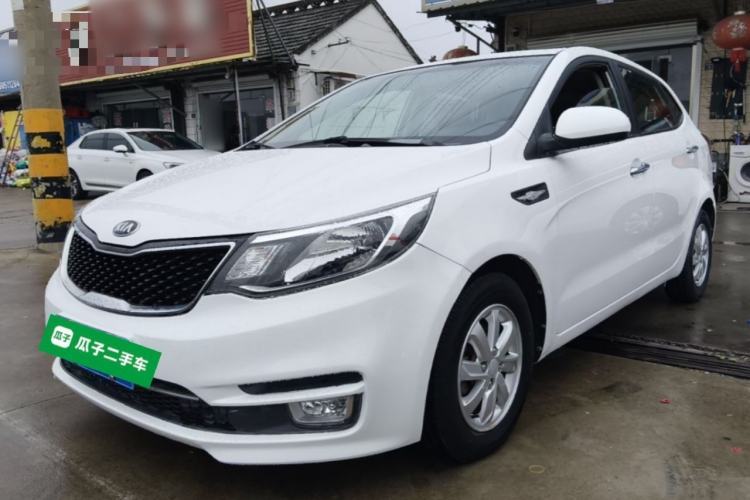 Used Kia K2 2015 Hatchback 1.4L AT GLS Cool Edition Guazi used car, China used car export, Used car for sale, Used Kia cars, Cheapest cars for sale