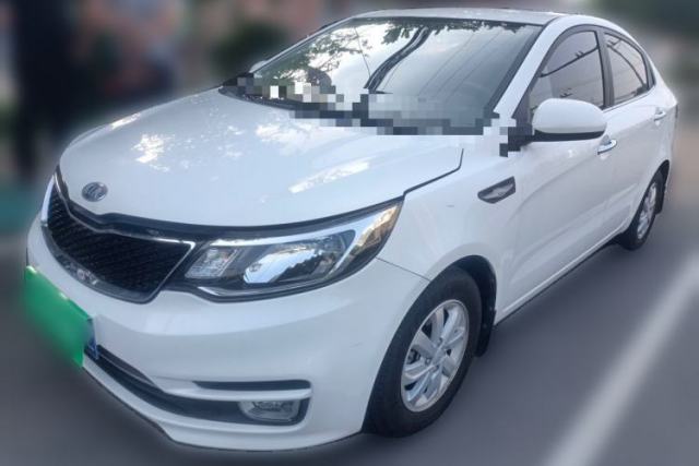Used Kia K2 2015 Sedan 1.4L Automatic GLS