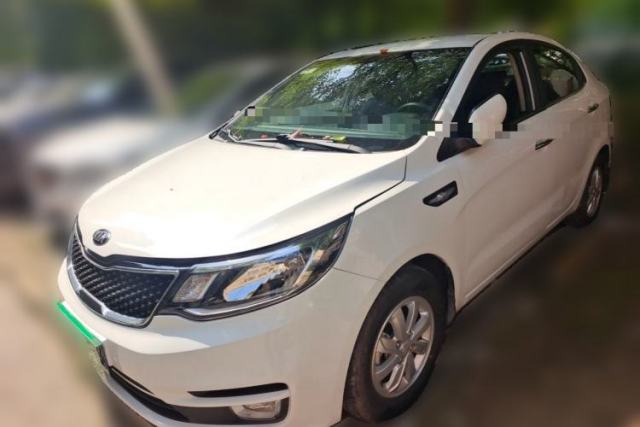 Used Kia K2 2015 Sedan 1.4L MT GLS