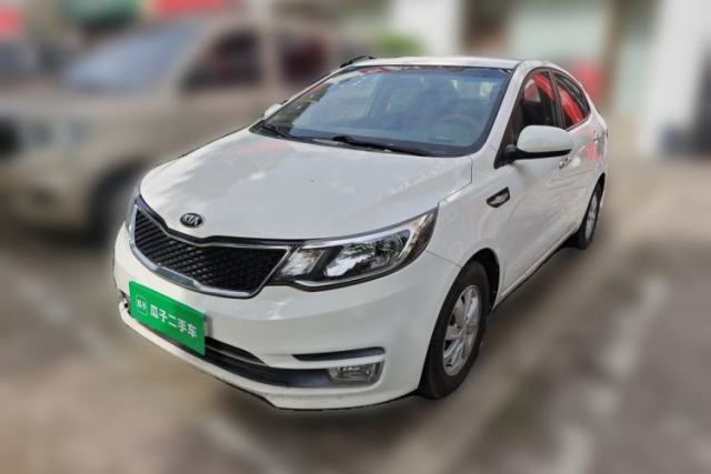 Used Kia K2 2015 Sedan 1.4L MT GLS