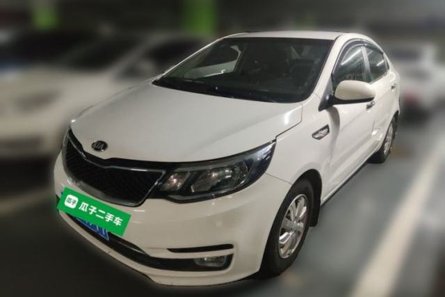 Used Kia K2 2015 Sedan 1.4L MT GLS