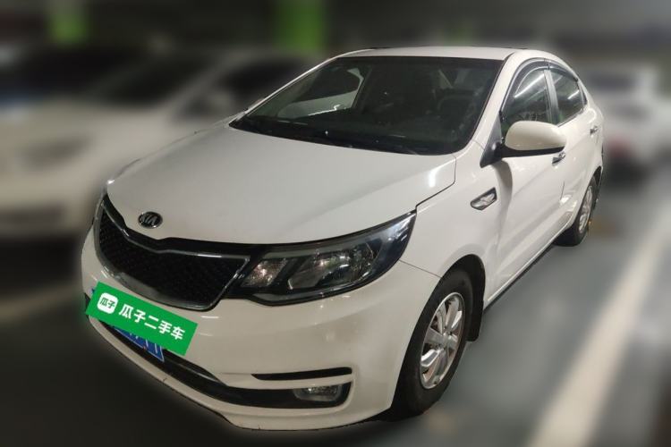 Used Kia K2 2015 Sedan 1.4L MT GLS Guazi used car, China used car export, Used car for sale, Used Kia cars, Cheapest cars for sale
