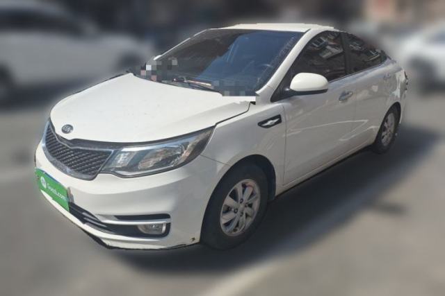 Used Kia K2 2015 Sedan 1.4L MT GLS
