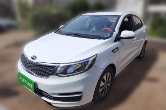 Used Kia K2 2015 Sedan 1.4L Automatic GLS