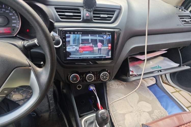 Used Kia K2 2015 Hatchback 1.4L MT GLS Audio And AC Panel
