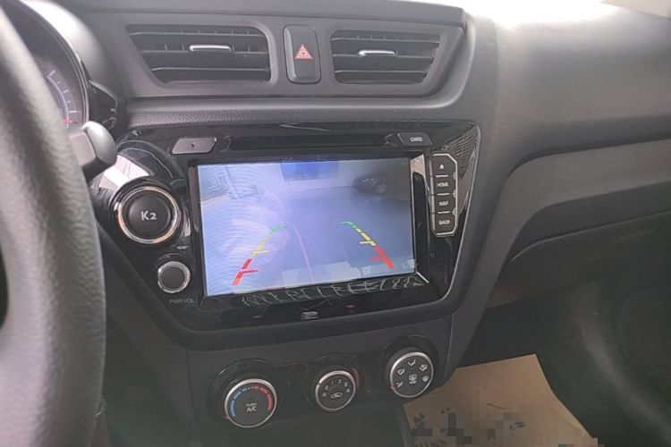 Used Kia K2 2015 Sedan 1.4L Automatic GLS Audio And AC Panel