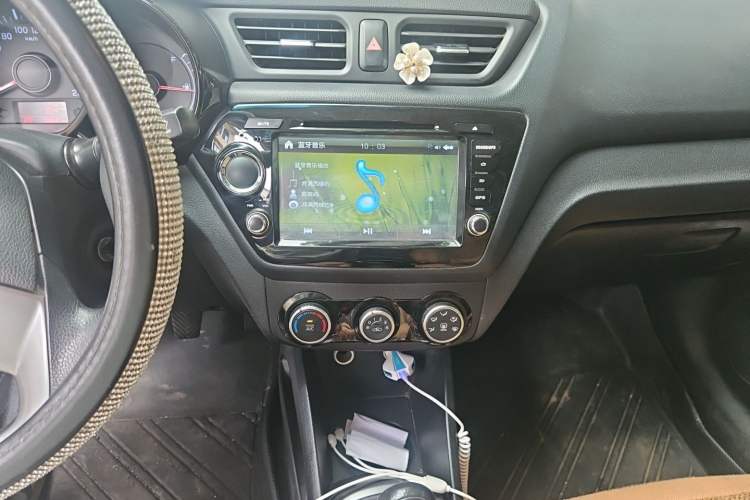 Used Kia K2 2015 Hatchback 1.4L MT GLS Audio And AC Panel