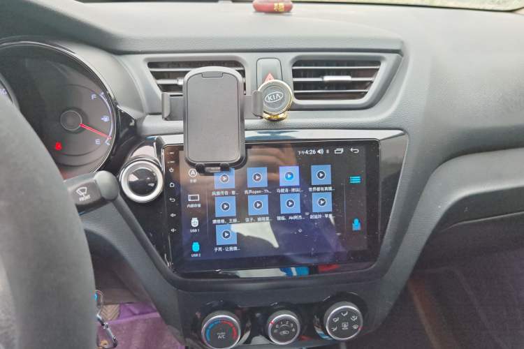 Used Kia K2 2015 Sedan 1.4L MT GLS Audio And AC Panel