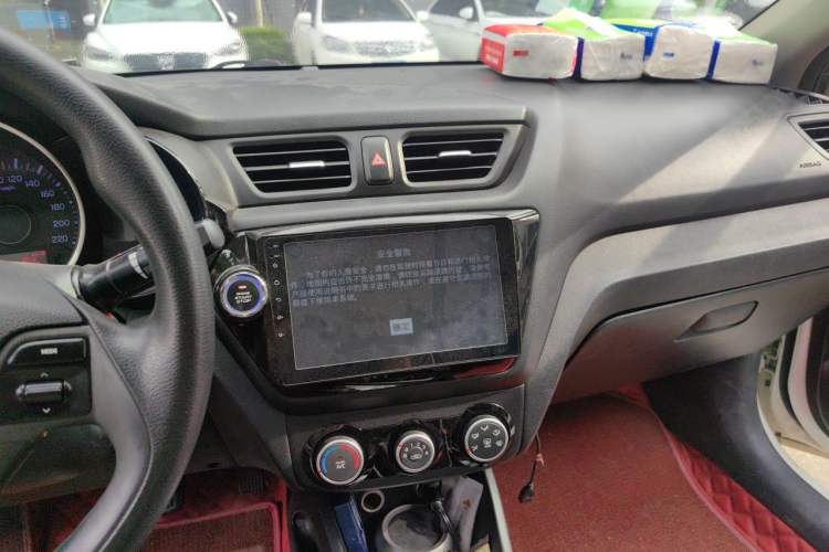 Used Kia K2 2015 Sedan 1.4L Automatic GLS Audio And AC Panel