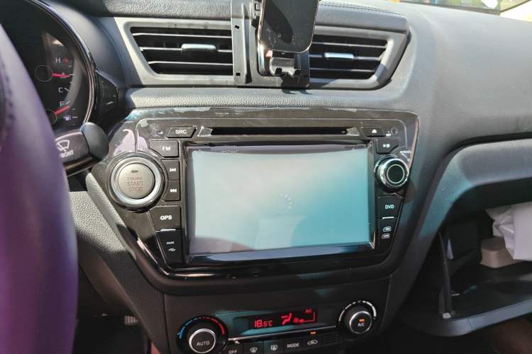 Used Kia K2 2015 Sedan 1.6L Automatic Transmission Premium Audio And AC Panel