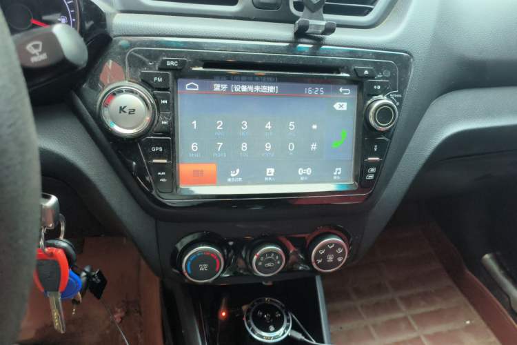 Used Kia K2 2015 Sedan 1.4L MT GLS Audio And AC Panel