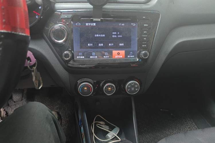 Used Kia K2 2015 Sedan 1.4L MT GLS Audio And AC Panel