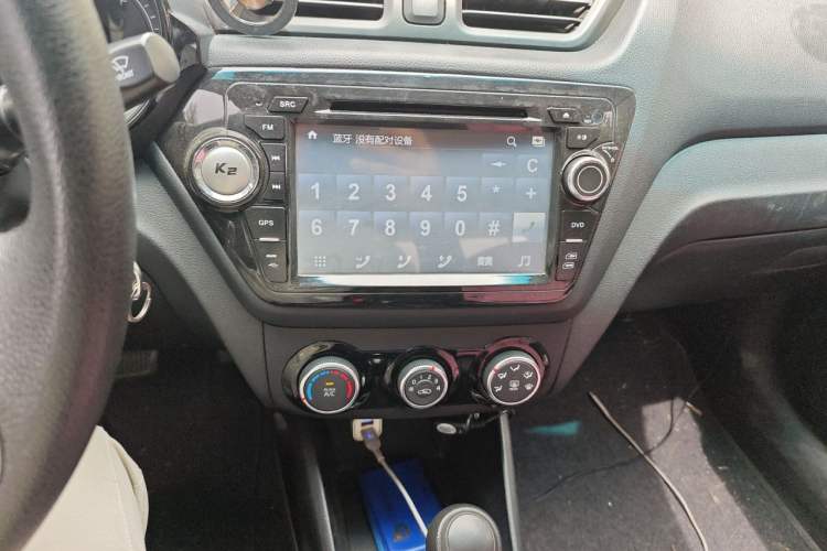Used Kia K2 2015 Sedan 1.4L Automatic GLS Audio And AC Panel