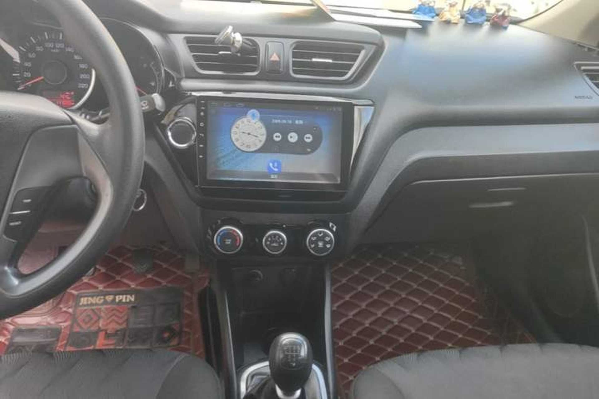 Used Kia K2 2015 Sedan 1.4L MT GLS Audio And AC Panel