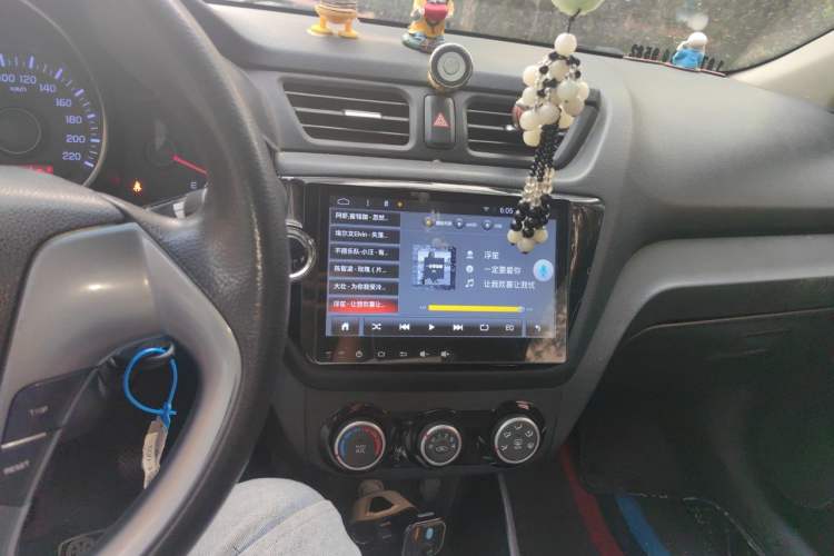 Used Kia K2 2015 Sedan 1.4L MT GLS Audio And AC Panel