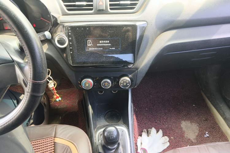 Used Kia K2 2015 Sedan 1.4L MT GLS Audio And AC Panel