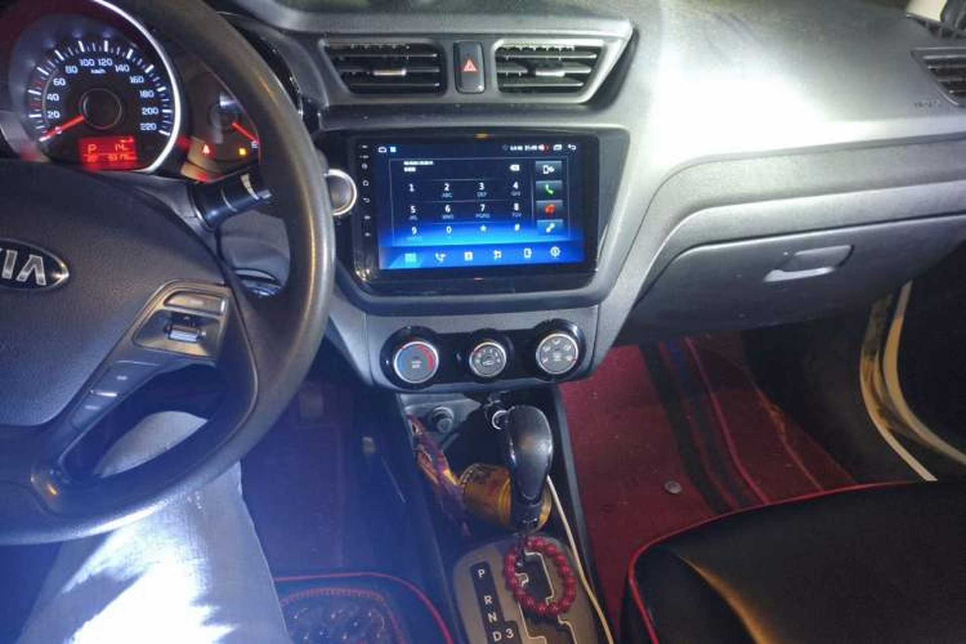 Used Kia K2 2015 Sedan 1.4L Automatic GLS Audio And AC Panel
