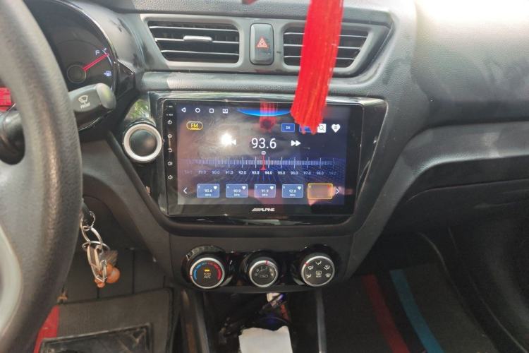 Used Kia K2 2015 Sedan 1.4L MT GLS Audio And AC Panel