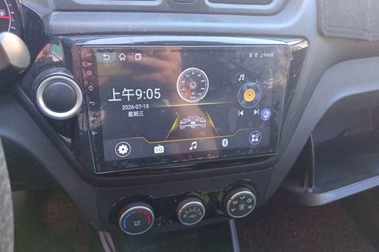 Used Kia K2 2015 Sedan 1.4L Automatic GLS Audio And AC Panel