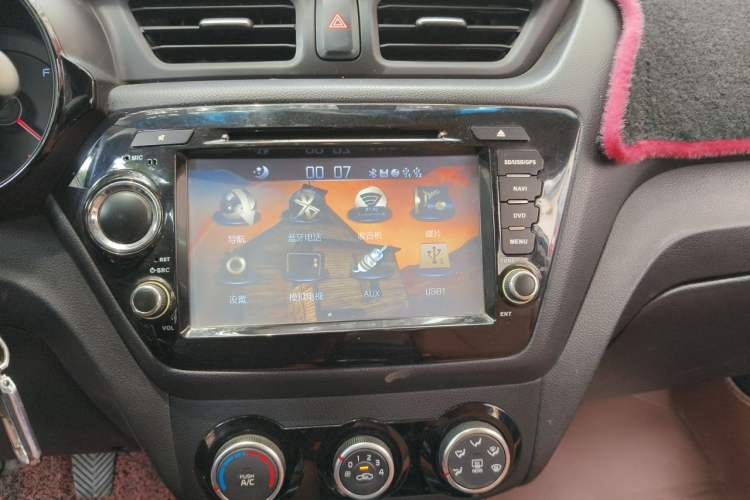 Used Kia K2 2015 Sedan 1.4L MT GLS Audio And AC Panel