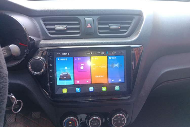 Used Kia K2 2015 Sedan 1.4L MT GLS Audio And AC Panel