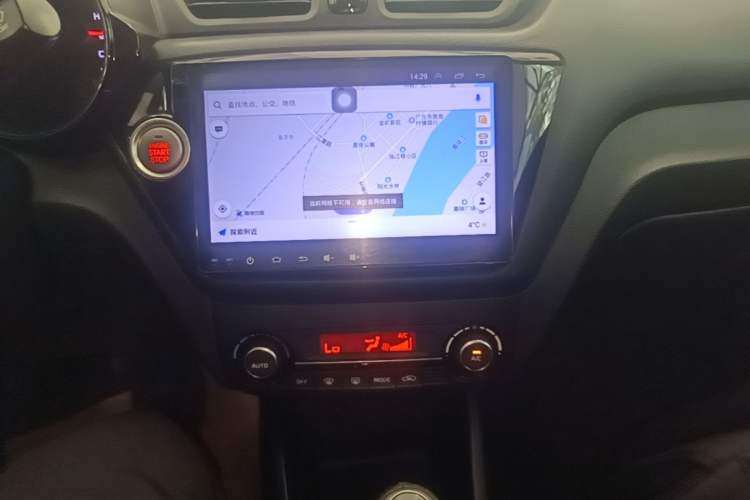 Used Kia K2 2015 Sedan 1.6L Automatic Transmission Premium Audio And AC Panel