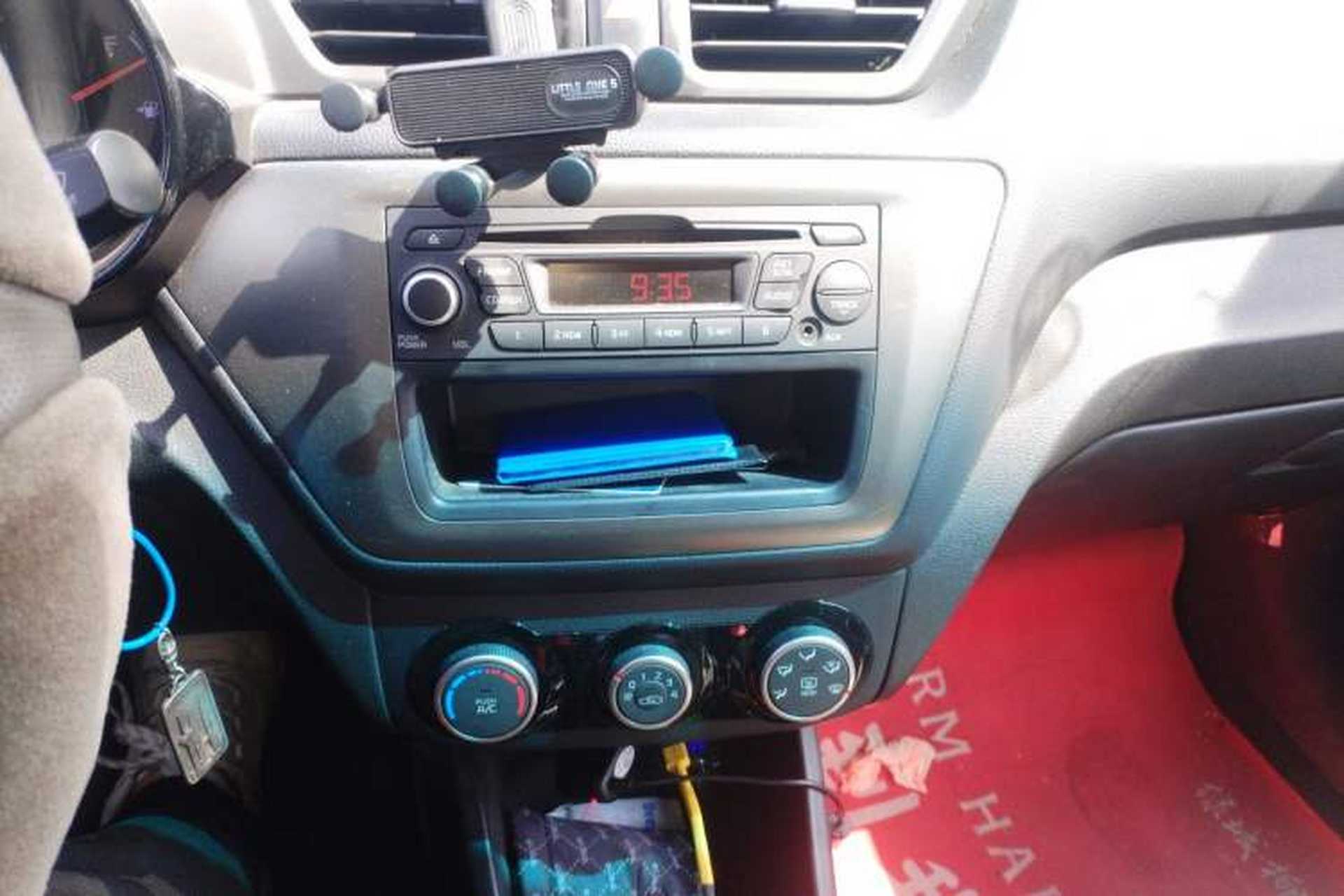 Used Kia K2 2015 Sedan 1.4L MT GLS Audio And AC Panel