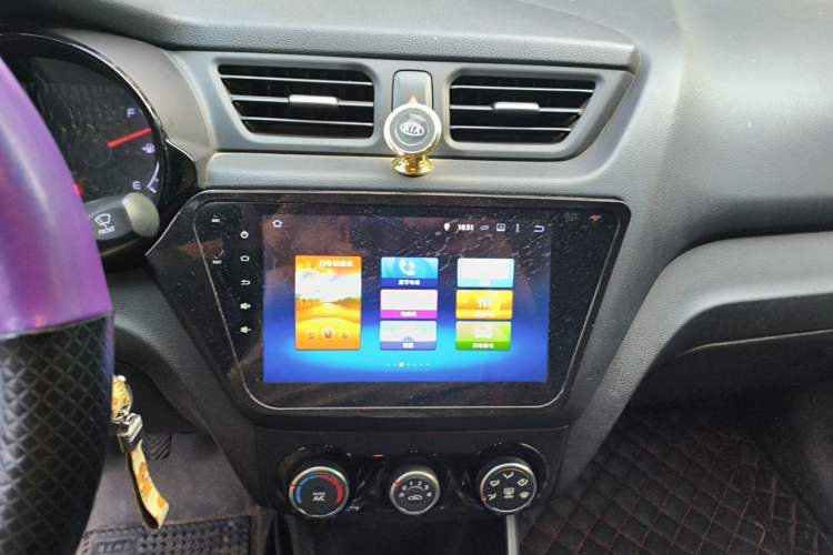Used Kia K2 2015 Sedan 1.4L MT GLS Audio And AC Panel