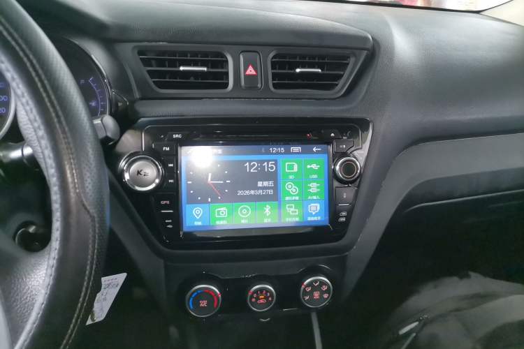 Used Kia K2 2015 Sedan 1.4L MT GLS Audio And AC Panel