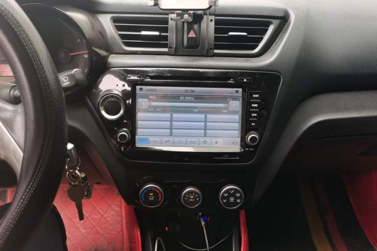Used Kia K2 2015 Sedan 1.4L MT GLS Audio And AC Panel