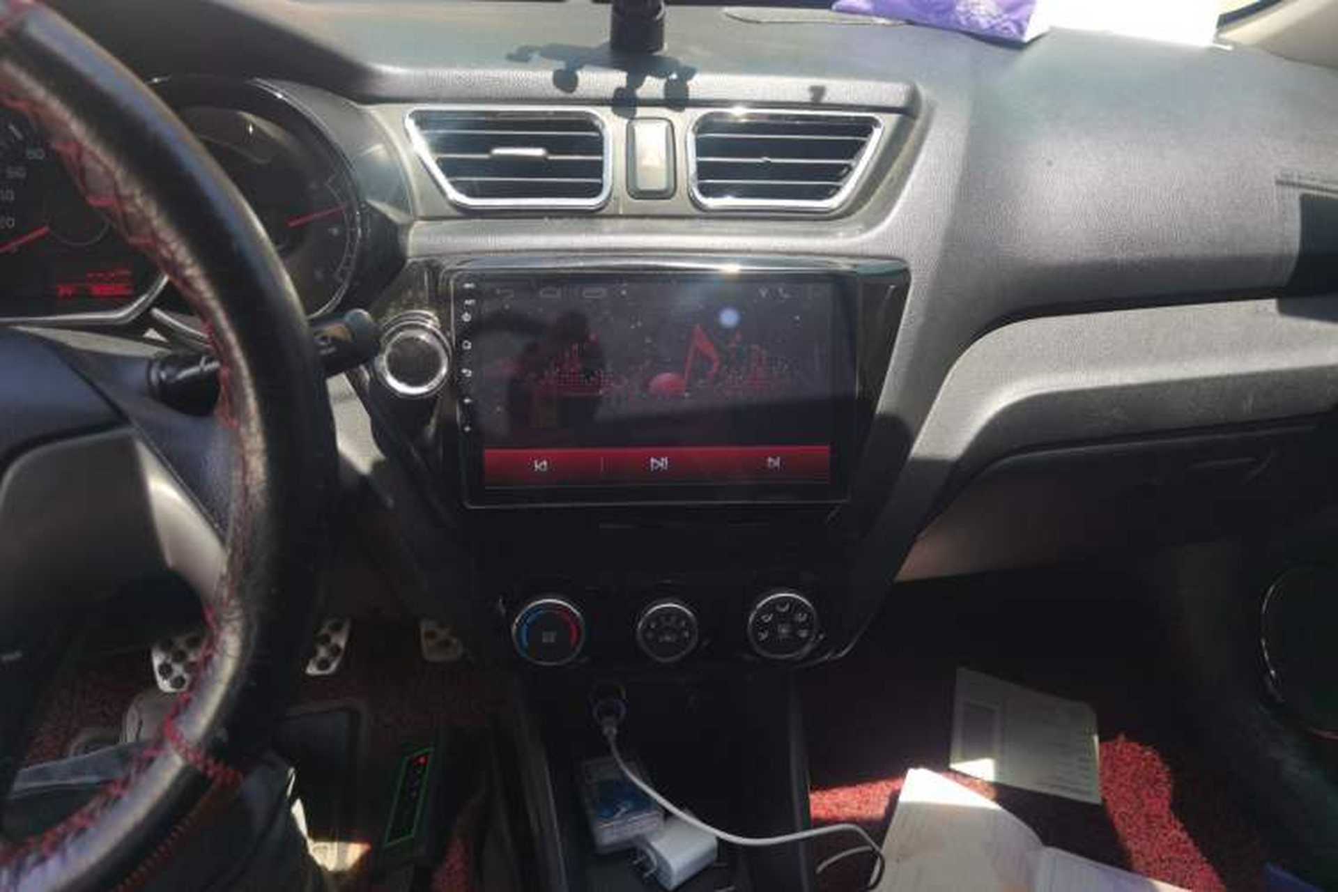 Used Kia K2 2015 Sedan 1.4L MT TOP Audio And AC Panel