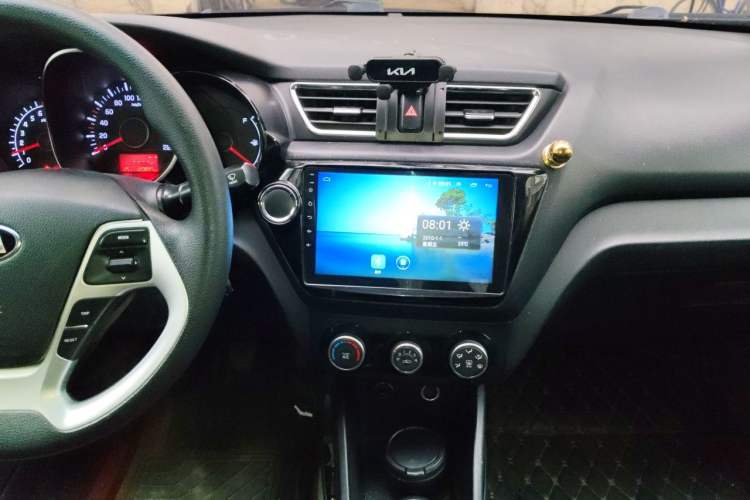Used Kia K2 2015 Sedan 1.4L MT GLS Audio And AC Panel