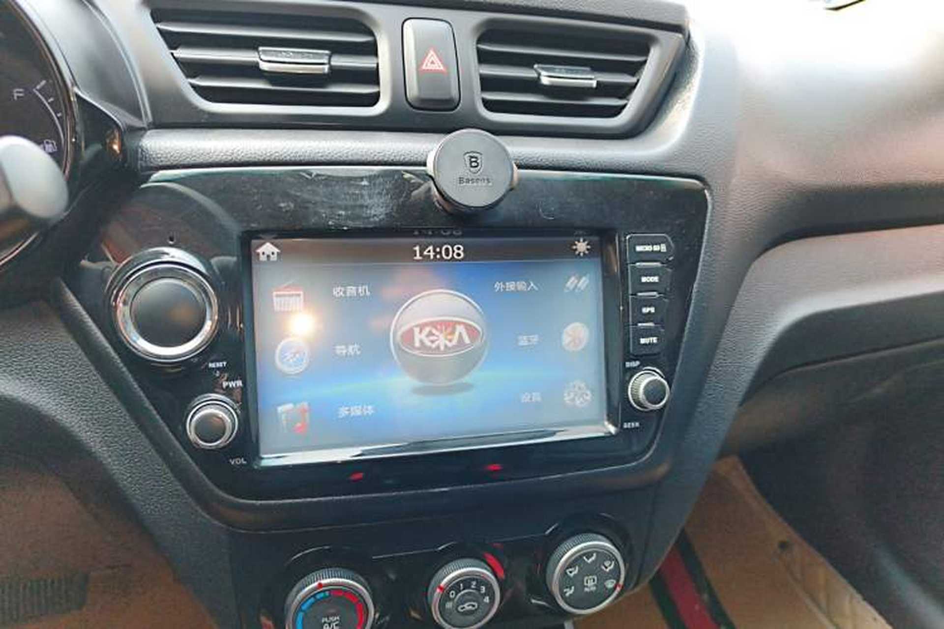 Used Kia K2 2015 Sedan 1.4L Automatic GLS Audio And AC Panel