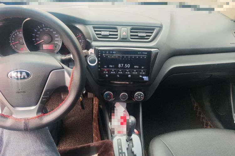 Used Kia K2 2015 Sedan 1.4L Automatic GLS Audio And AC Panel