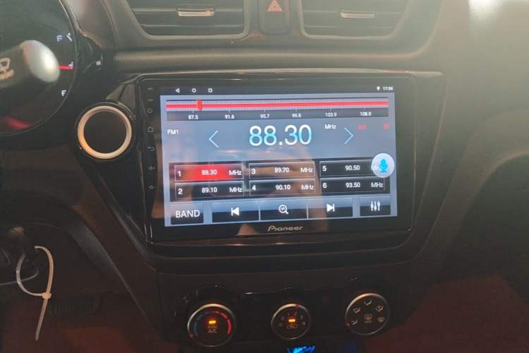 Used Kia K2 2015 Sedan 1.4L Automatic GLS Audio And AC Panel