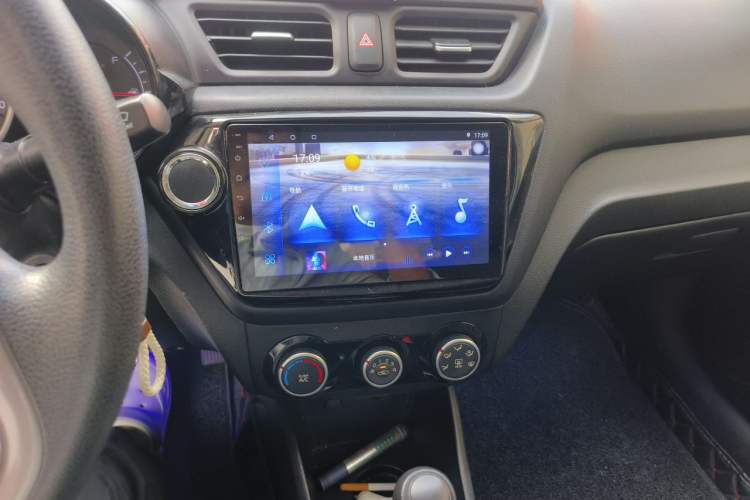 Used Kia K2 2015 Sedan 1.4L Automatic GLS Audio And AC Panel
