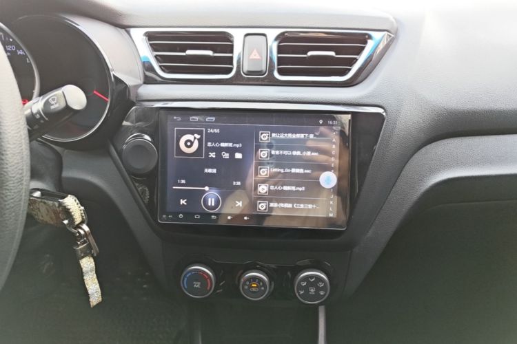 Used Kia K2 2015 Sedan 1.4L MT GLS Audio And AC Panel
