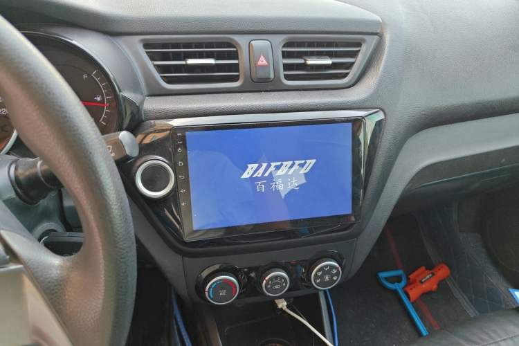 Used Kia K2 2015 Sedan 1.4L MT GLS Audio And AC Panel