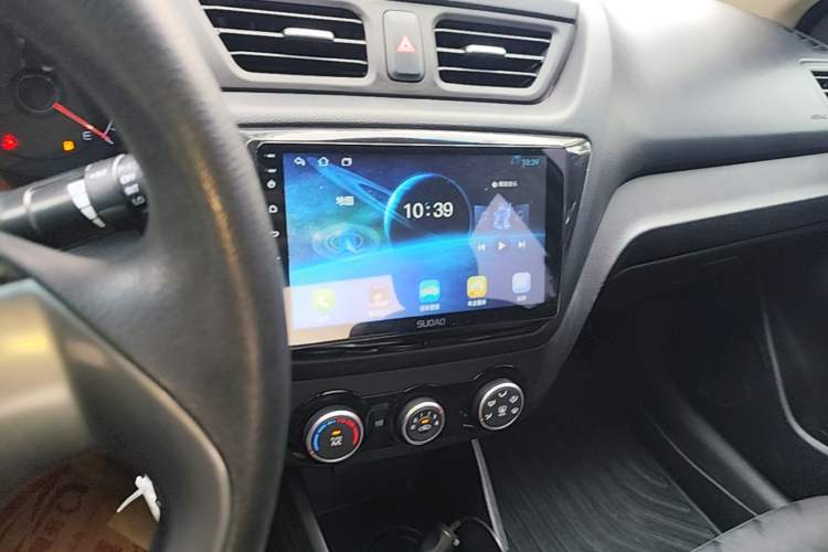 Used Kia K2 2015 Sedan 1.4L MT GLS Audio And AC Panel